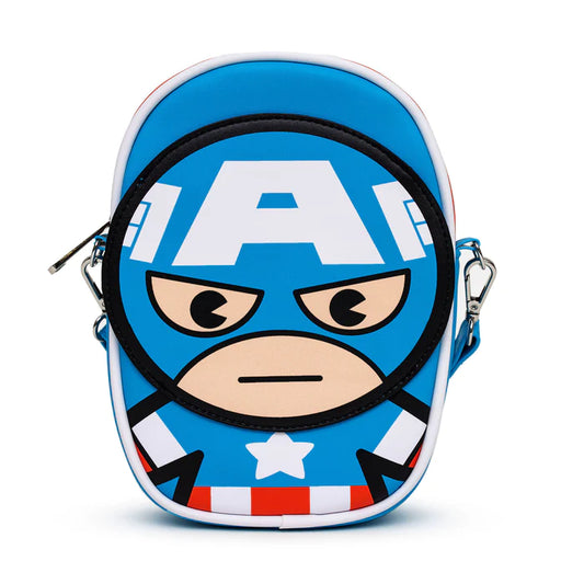 Marvel The Avengers Captain America Kawaii Crossbody Bag