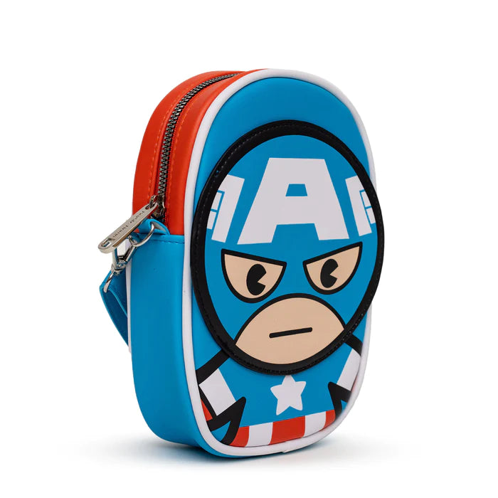 Marvel The Avengers Captain America Kawaii Crossbody Bag