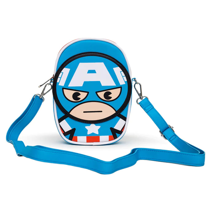 Marvel The Avengers Captain America Kawaii Crossbody Bag