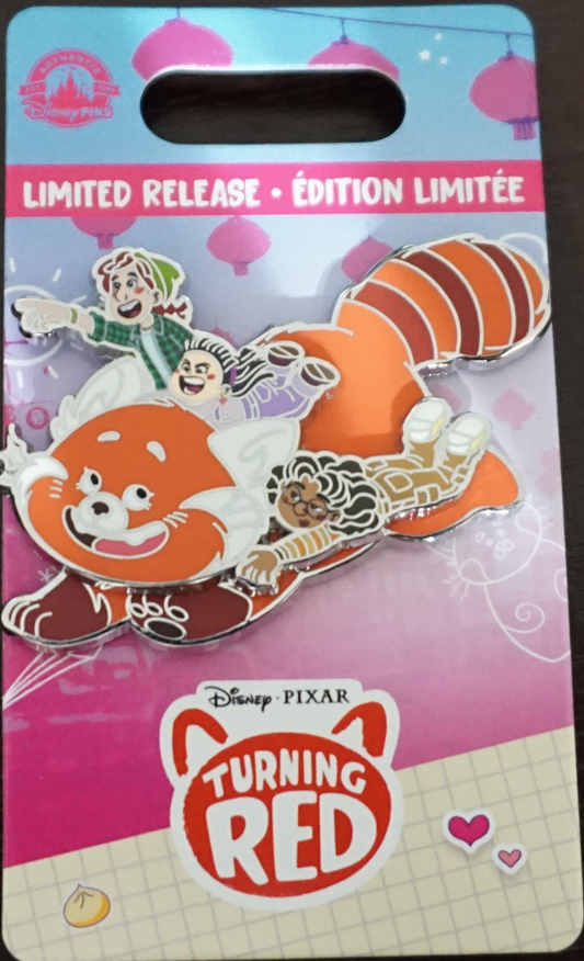 Turning Red Cast Pin – Limited Release