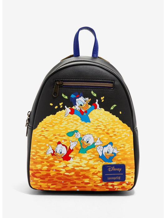 Loungefly Disney DuckTales Money Bin Mini Backpack