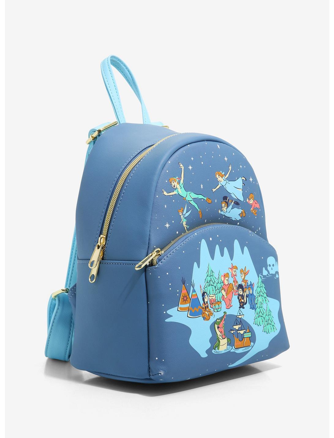 Loungefly Disney Peter Pan Never Land Mini Backpack