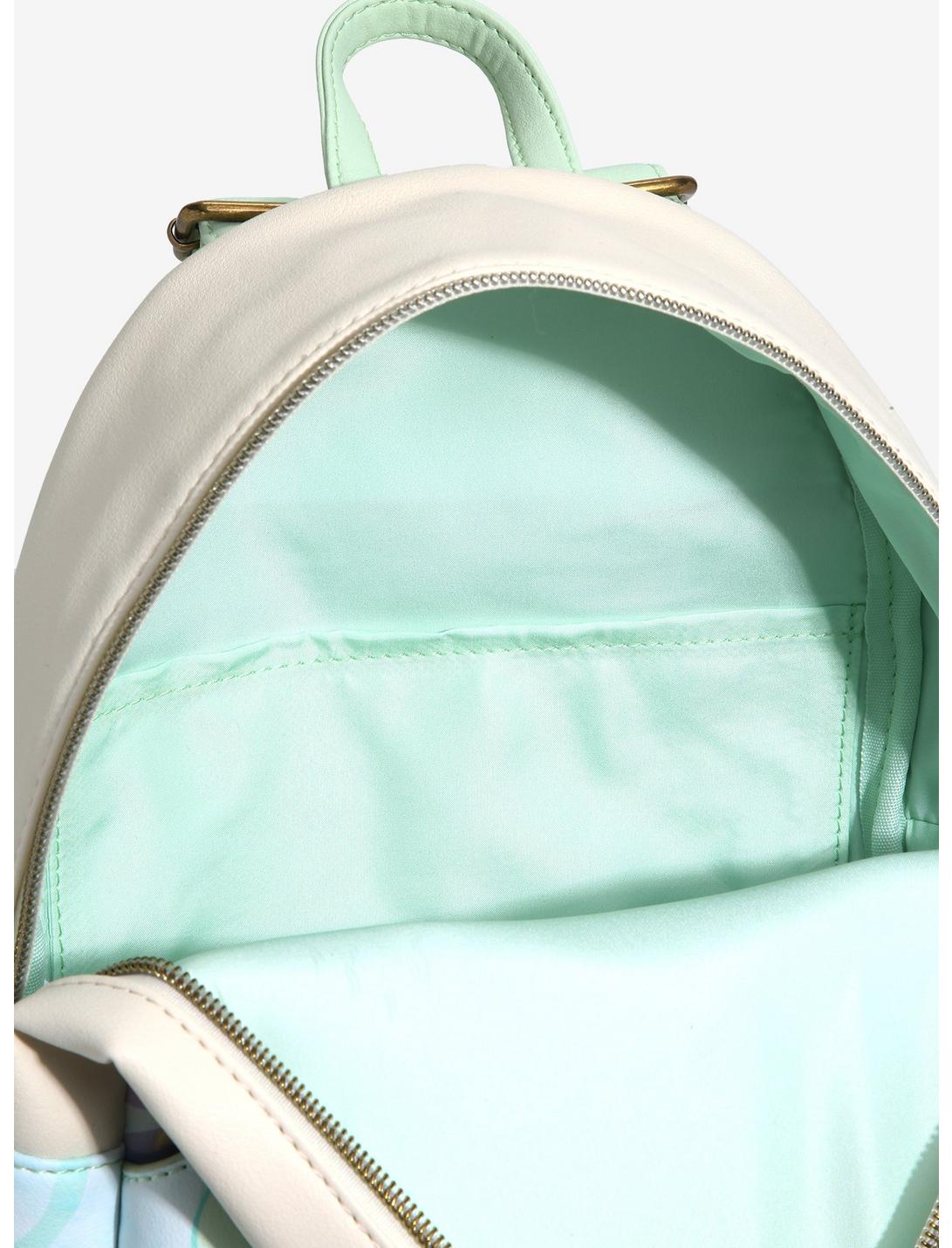Loungefly Disney The Little Mermaid Shell Mini Backpack