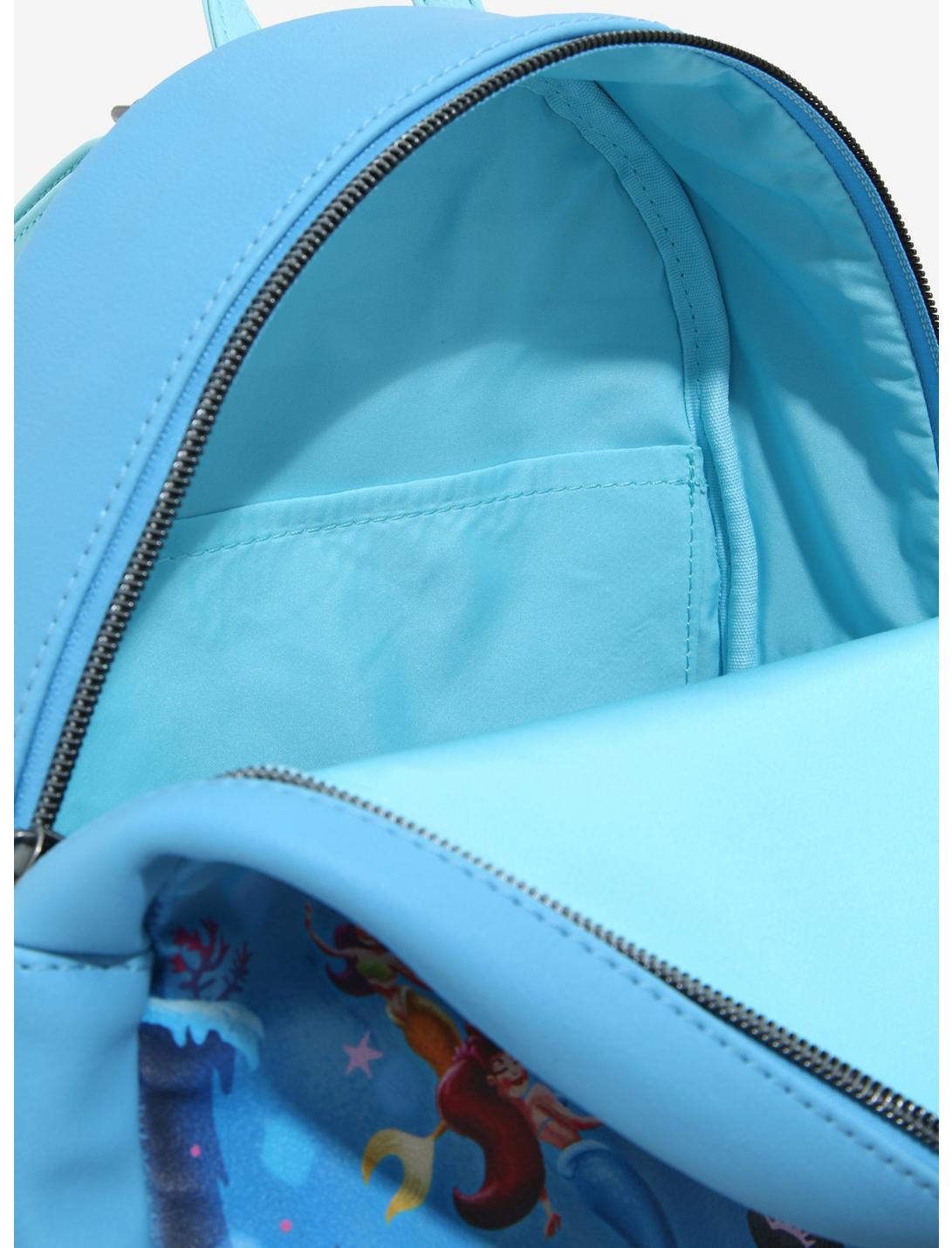 Loungefly Disney The Little Mermaid Ariel & Sisters Mini Backpack