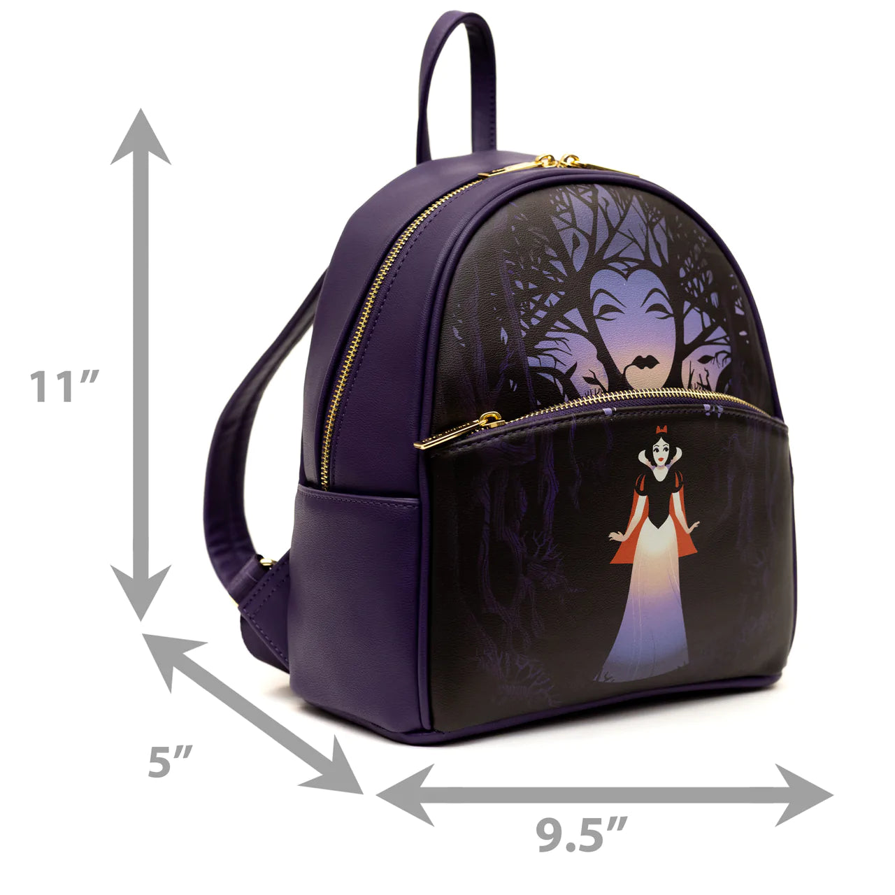 Danielle Nicole - Disney Enchanted Princess Series Snow White & Evil Queen Mini Backpack