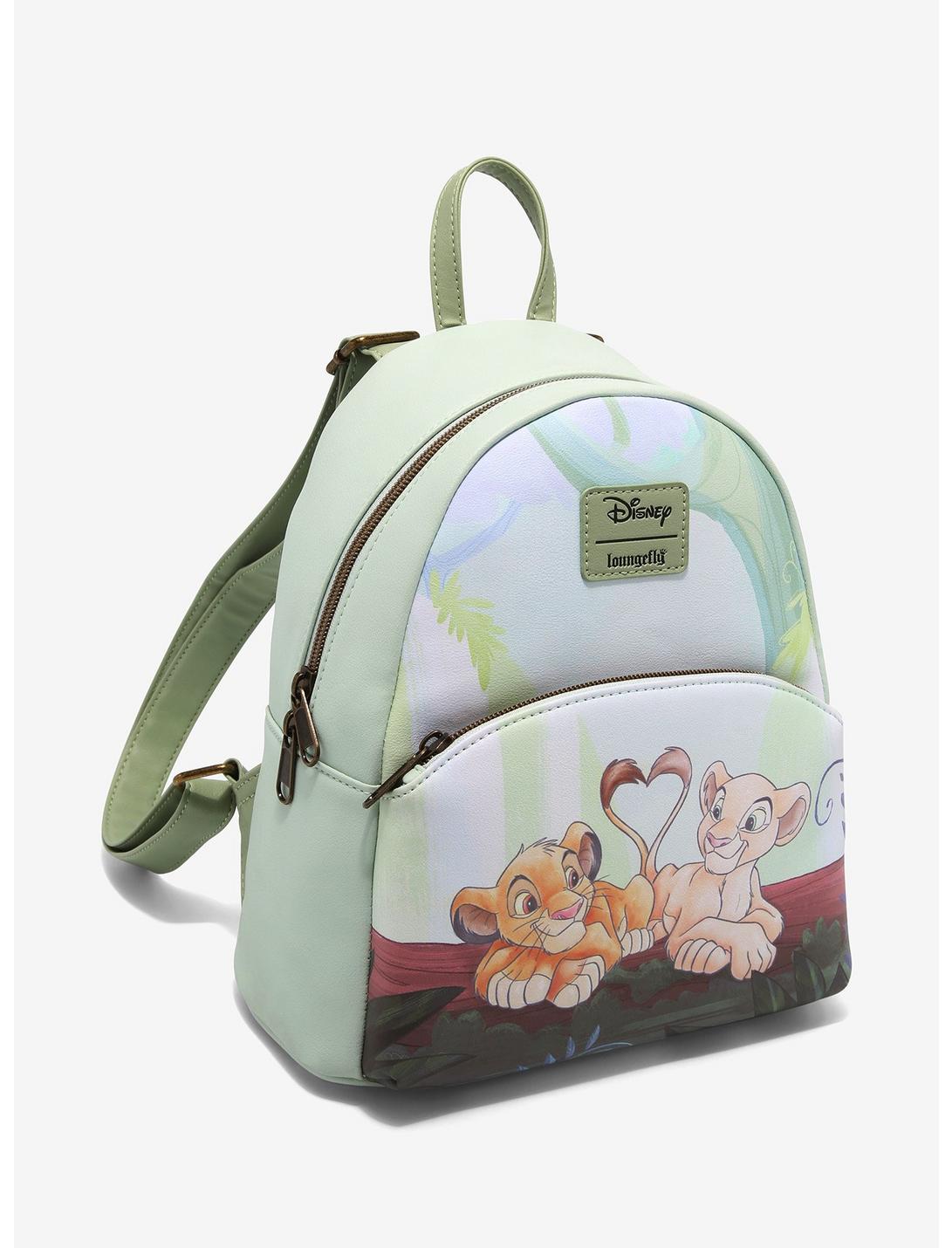 Loungefly Disney The Lion King Nala & Simba Heart Mini Backpack