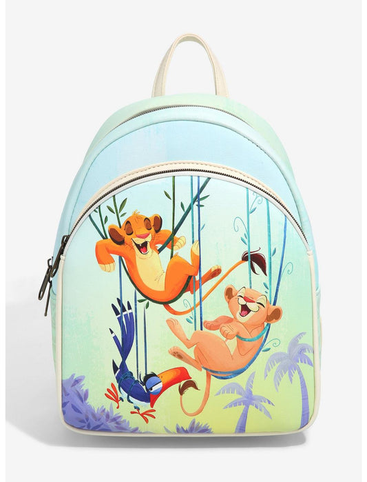 Loungefly Disney The Lion King No Worries Mini Backpack