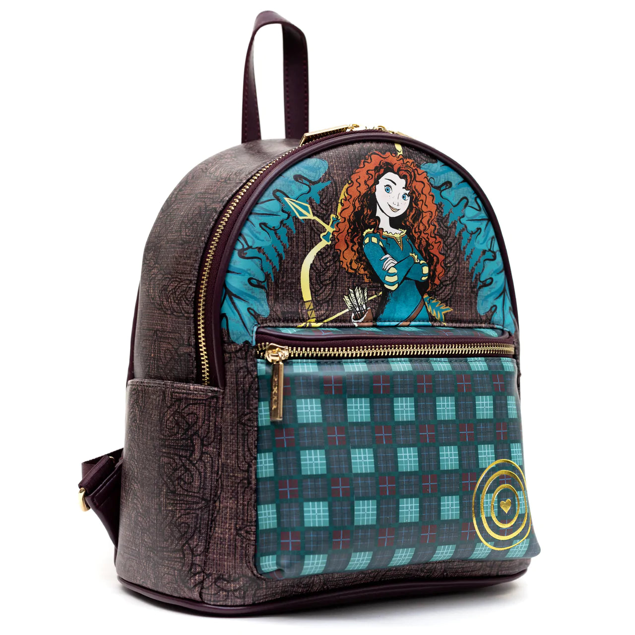 Danielle Nicole - Disney Brave Merida Mini Backpack