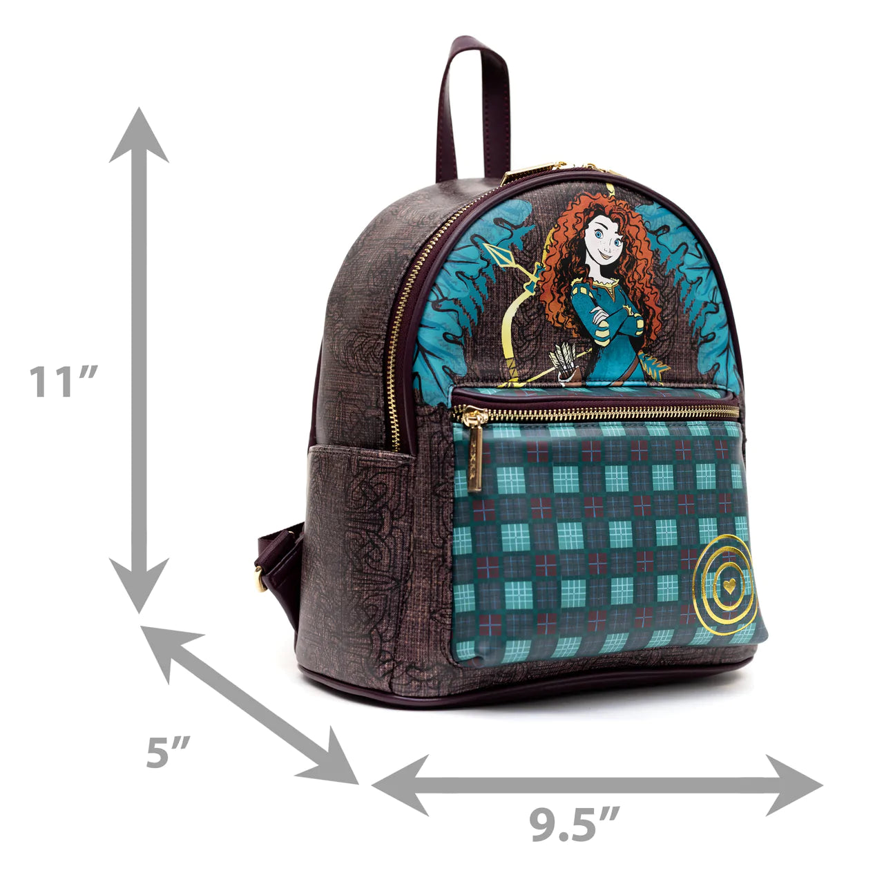 Danielle Nicole - Disney Brave Merida Mini Backpack