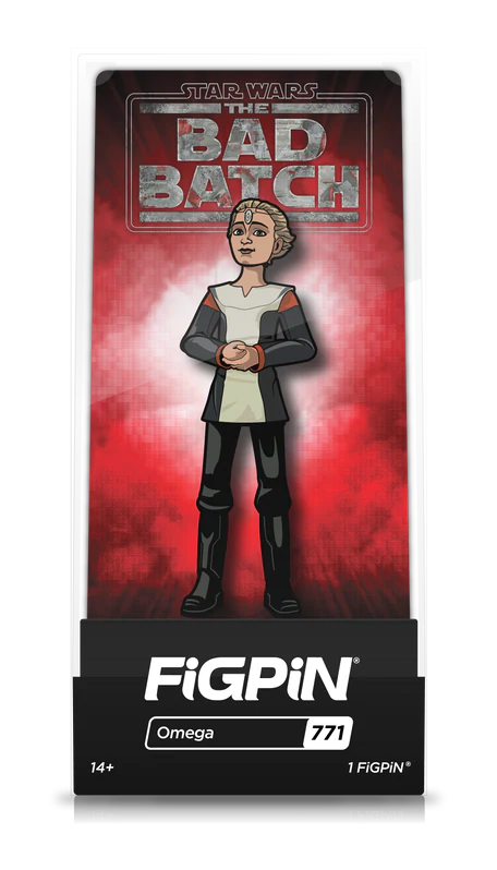 FiGPiN Omega (771) Property: Star Wars The Bad Batch
