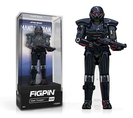 FiGPiN Dark Trooper (826) Property: Star Wars The Mandalorian