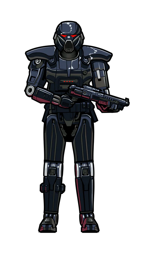 FiGPiN Dark Trooper (826) Property: Star Wars The Mandalorian