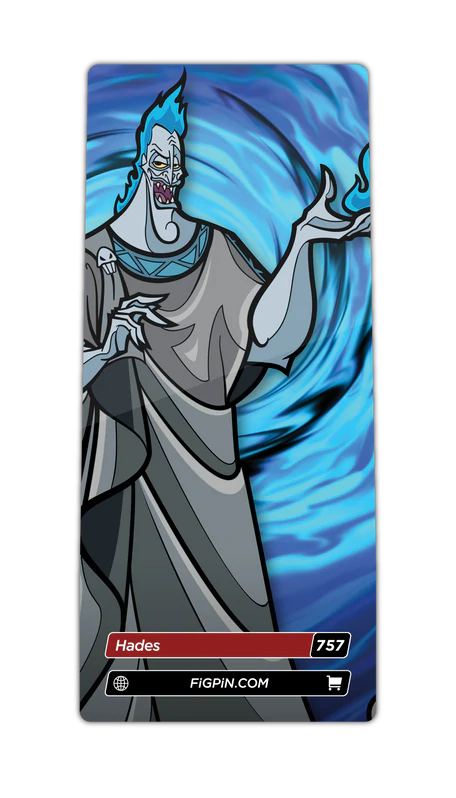 FiGPiN Hades (757) Property: Disney Villains