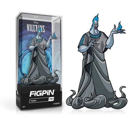 FiGPiN Hades (757) Property: Disney Villains