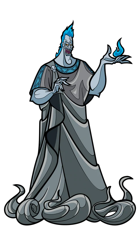 FiGPiN Hades (757) Property: Disney Villains