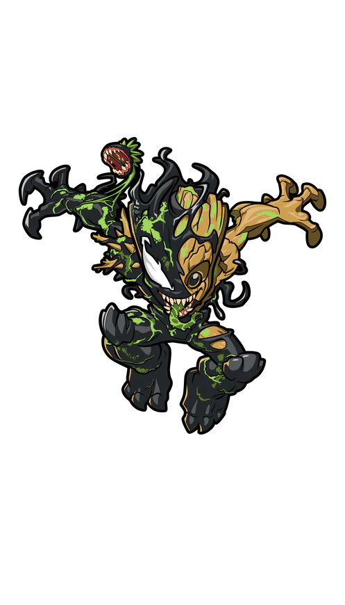 FiGPiN Venomized Groot (632) Property: Maximum Venom