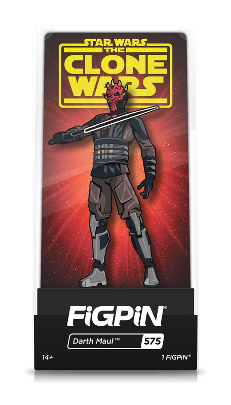 FiGPiN Darth Maul (575) Property: Star Wars The Clone Wars