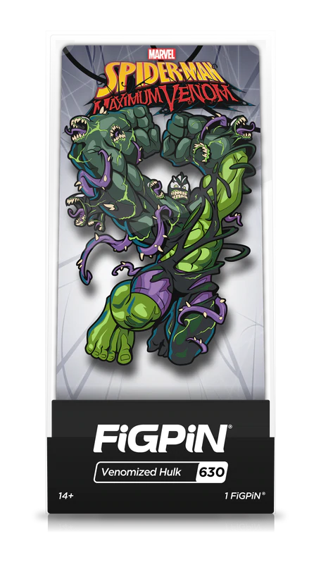 FiGPiN Venomized Hulk (630) Property: Maximum Venom