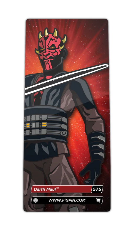 FiGPiN Darth Maul (575) Property: Star Wars The Clone Wars