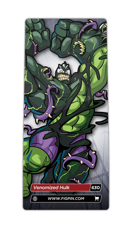 FiGPiN Venomized Hulk (630) Property: Maximum Venom