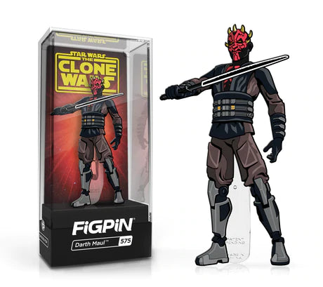 FiGPiN Darth Maul (575) Property: Star Wars The Clone Wars