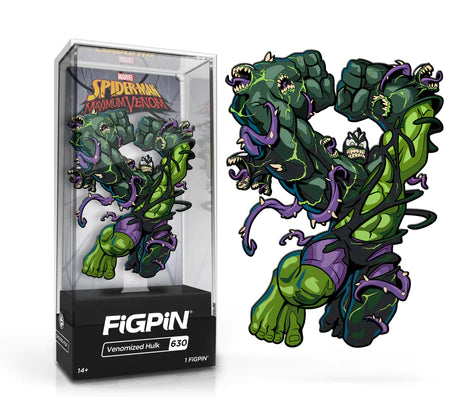 FiGPiN Venomized Hulk (630) Property: Maximum Venom