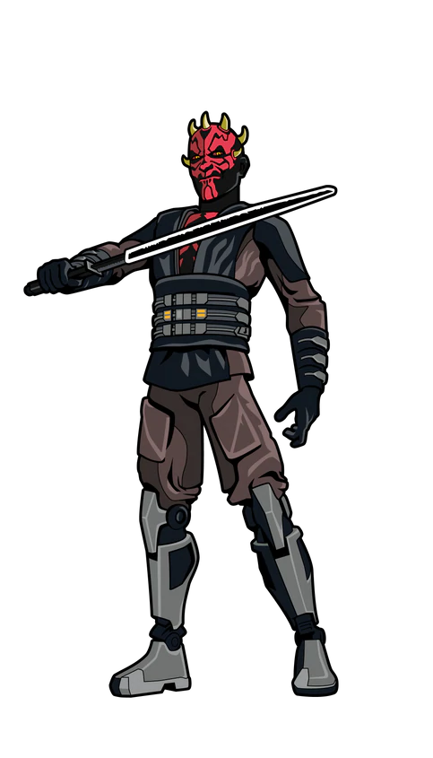 FiGPiN Darth Maul (575) Property: Star Wars The Clone Wars