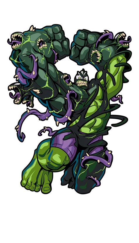 FiGPiN Venomized Hulk (630) Property: Maximum Venom