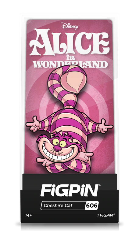 FiGPiN Cheshire Cat (606) Property: Alice in Wonderland