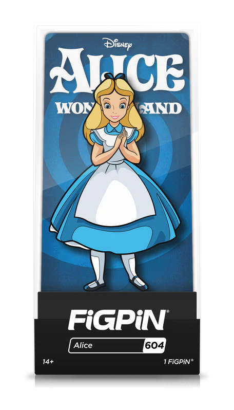 FiGPiN Alice (604) Property: Alice in Wonderland