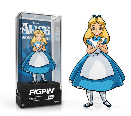 FiGPiN Alice (604) Property: Alice in Wonderland