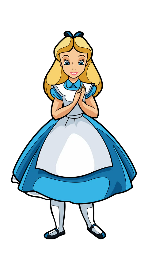 FiGPiN Alice (604) Property: Alice in Wonderland
