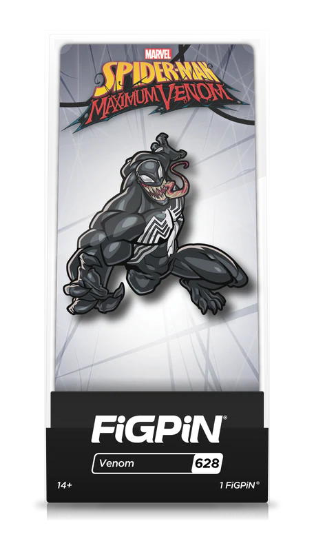 FiGPiN Venom (628) Property: Maximum Venom