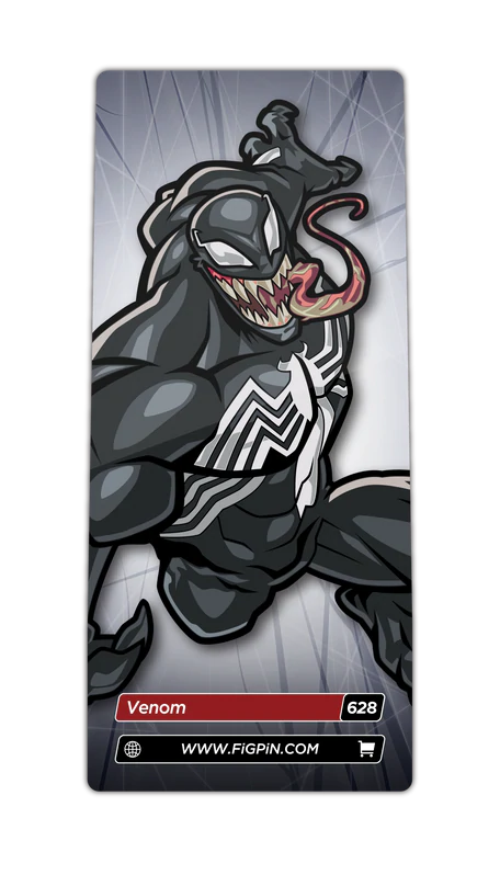 FiGPiN Venom (628) Property: Maximum Venom