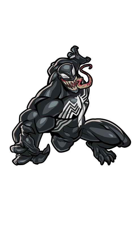 FiGPiN Venom (628) Property: Maximum Venom
