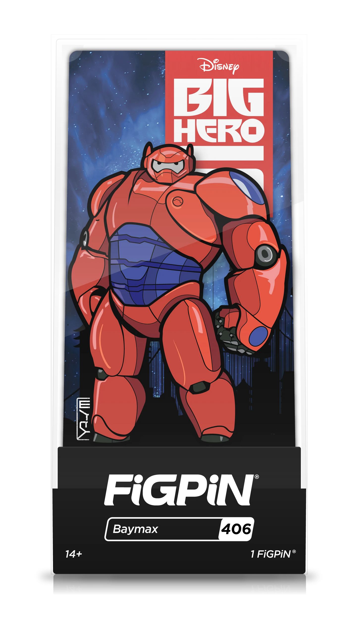 FiGPiN Baymax (406) Property: Big Hero 6