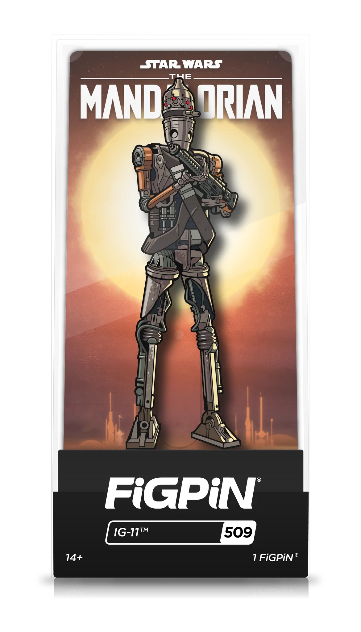 FiGPiN IG-11 (509) Property: Star Wars The Mandalorian