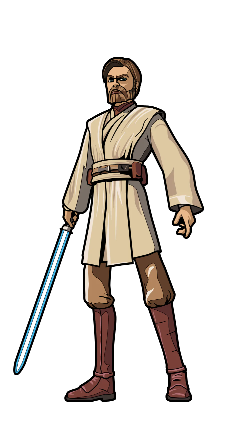 FiGPiN Obi-Wan Kenobi (517) Property: Star Wars The Clone Wars
