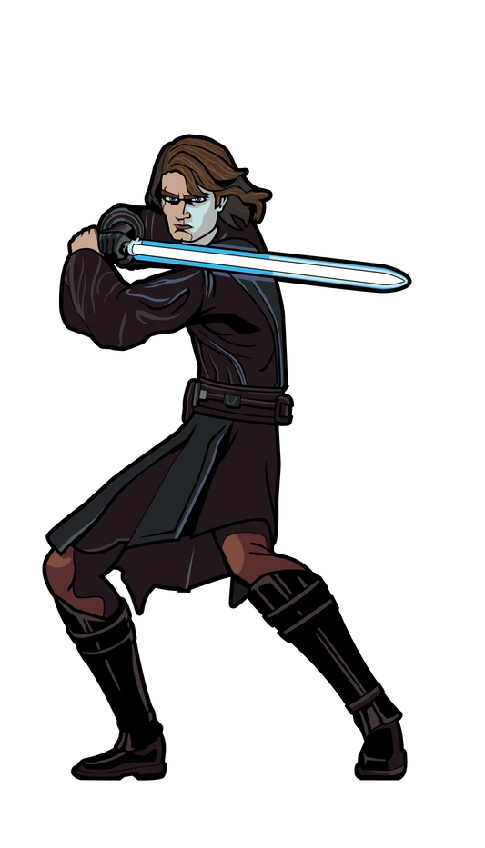 FiGPiN Anakin Skywalker (518) Property: Star Wars The Clone Wars