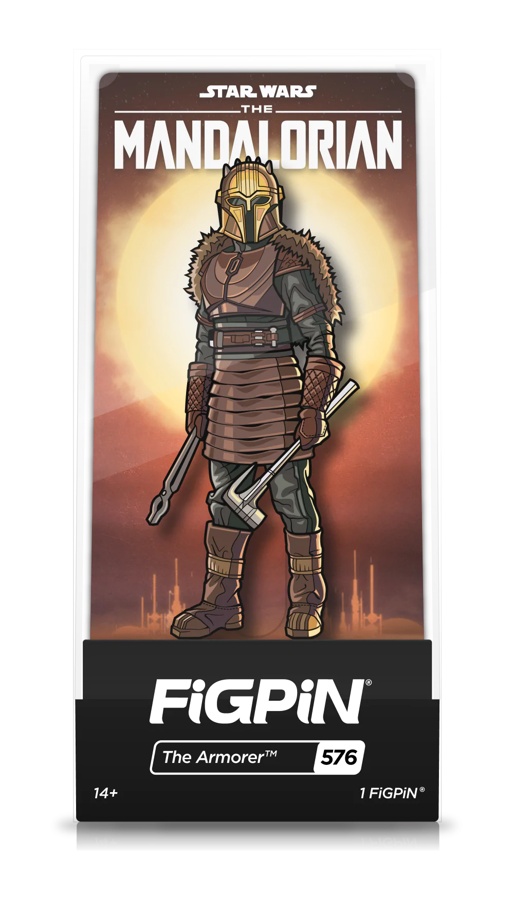 FiGPiN The Armorer (576) Property: Star Wars The Mandalorian