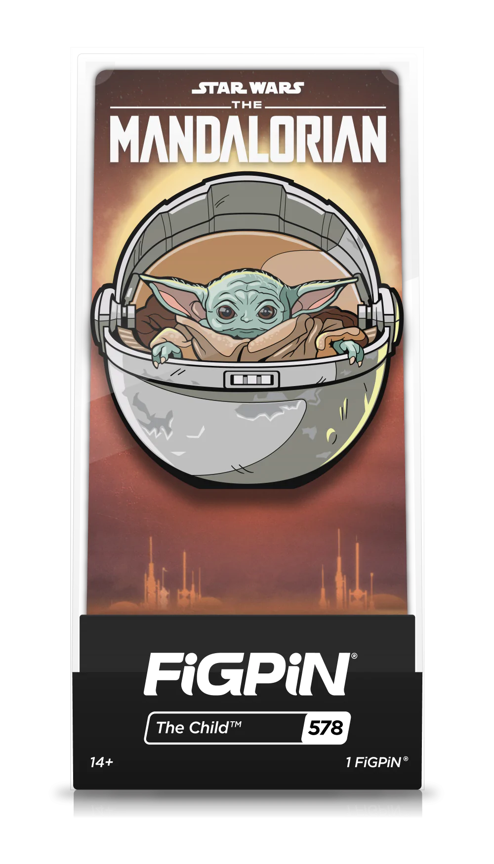 FiGPiN The Child (578) Property: Star Wars The Mandalorian