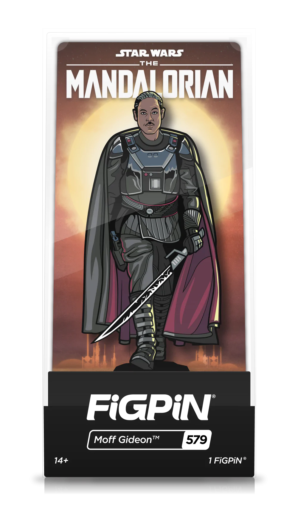 FiGPiN Moff Gideon (579) Property: Star Wars The Mandalorian