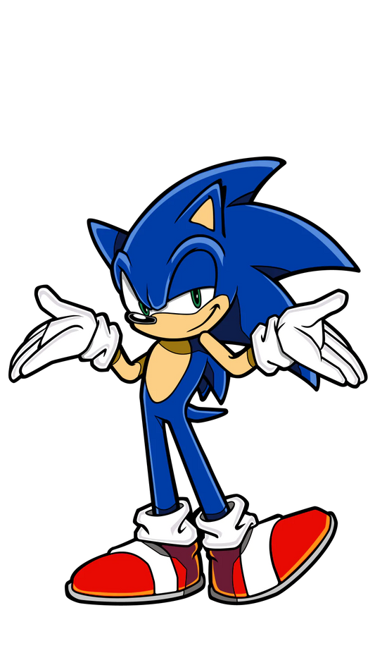 FiGPiN Sonic (581) Property: Sonic The Hedgehog