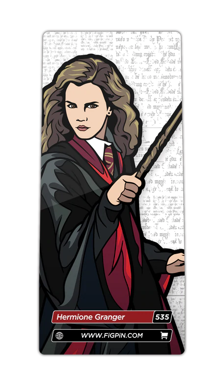FiGPiN Hermione Granger (535) Property: Harry Potter
