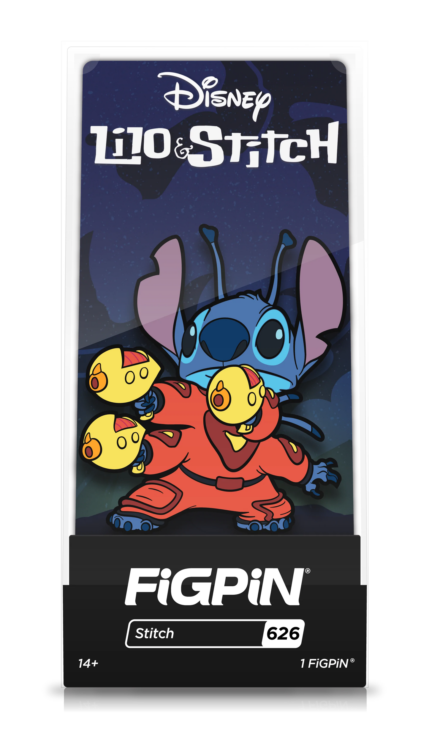 FiGPiN Stitch (626) Property: Lilo & Stitch