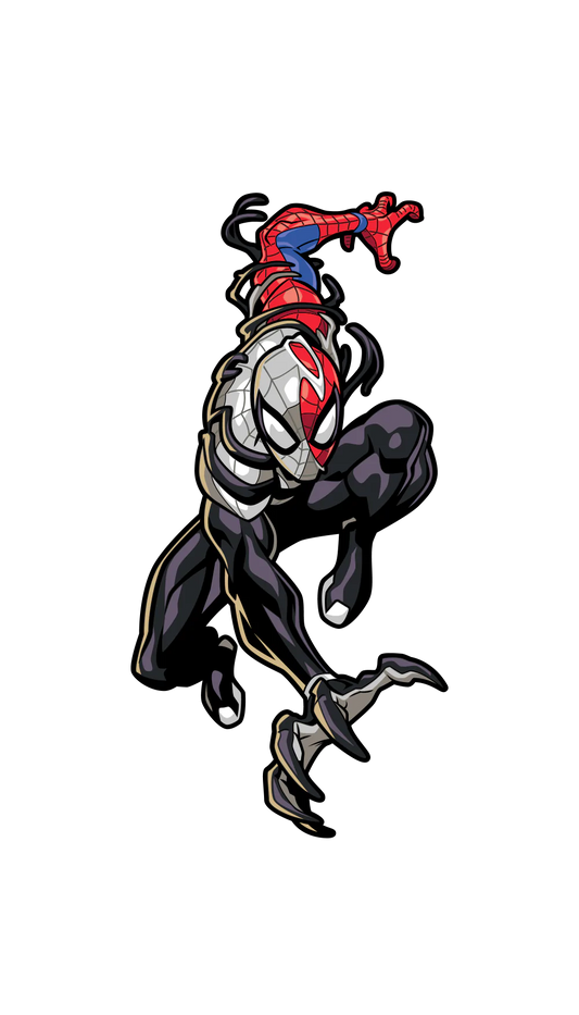 FiGPiN Venomized Spider-Man (629) Property: Maximum Venom