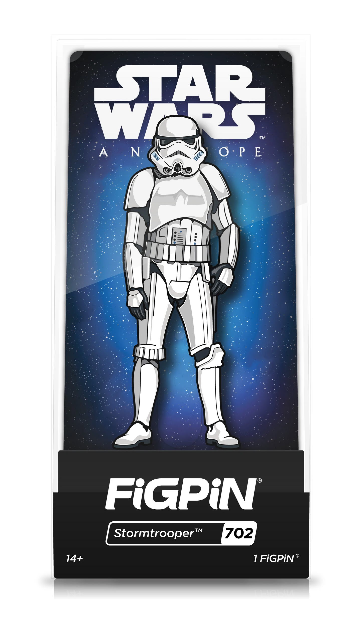FiGPiN Stormtrooper (702) Property: Star Wars A New Hope
