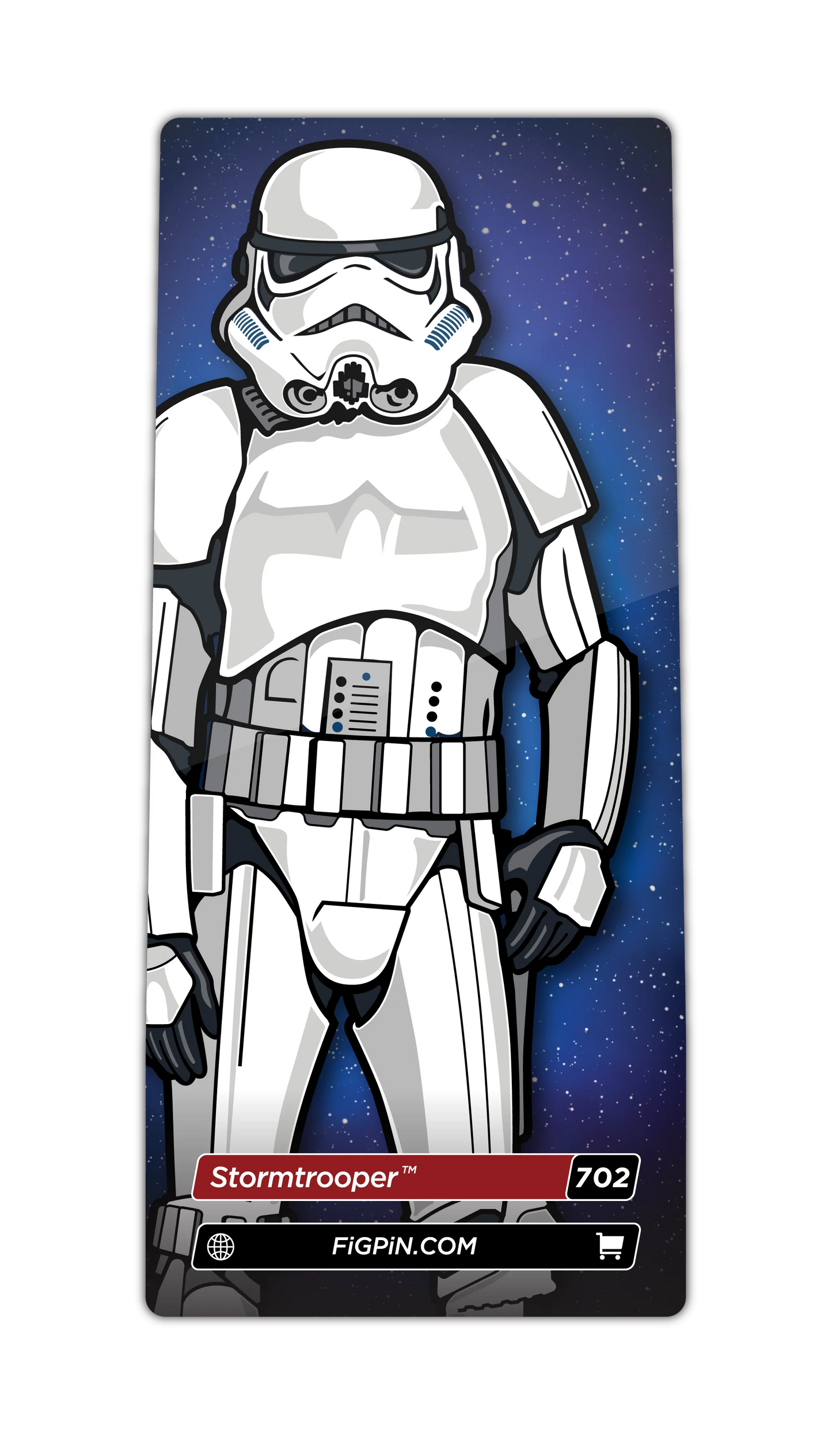 FiGPiN Stormtrooper (702) Property: Star Wars A New Hope