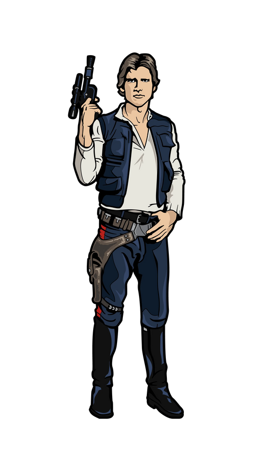 FiGPiN Han Solo (749) Property: Star Wars A New Hope