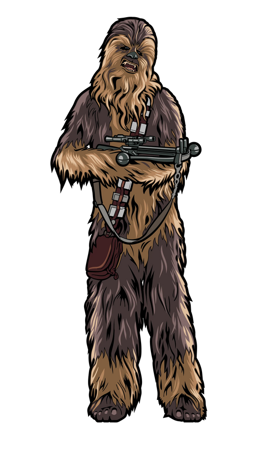 FiGPiN Chewbacca (750) Property: Star Wars A New Hope